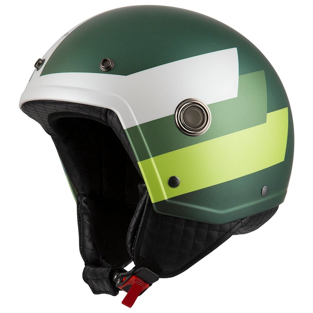 Открытый шлем Nzi Tonup, зеленый
Открытый шлем Nzi Tonup, зеленый