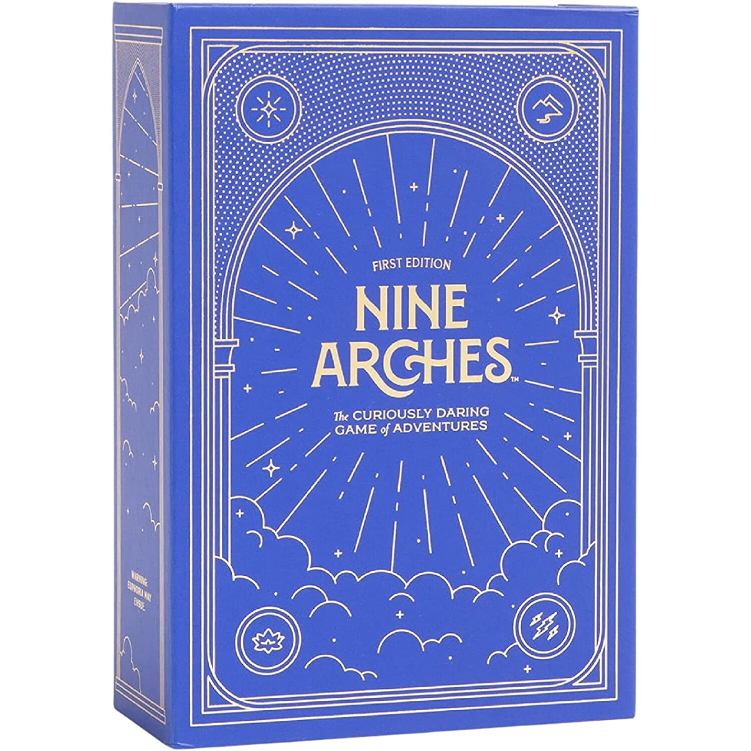 Настольная игра Nine Arches Classic Edition: A Real World Adventure Game For Adults & Teens 
Настольная игра Nine Arches Classic Edition: A Real World Adventure Game For Adults & Teens
