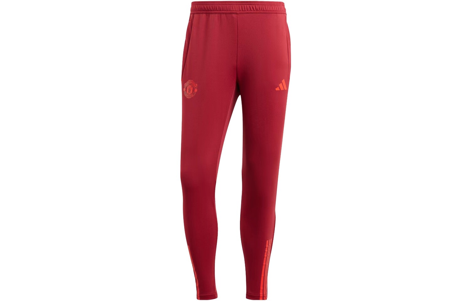 Трикотажные спортивные штаны Manchester United мужские красные Adidas, красный
Трикотажные спортивные штаны Manchester United мужские красные Adidas, красный