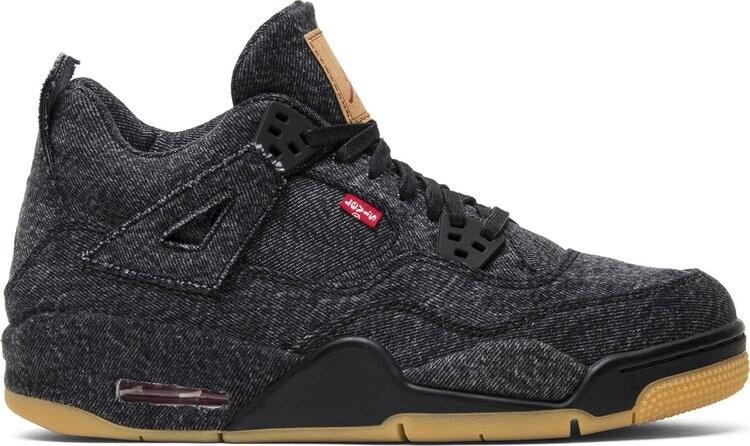 Кроссовки Levis x Air Jordan 4 Retro GS Black Denim, черный, Черный;серый, Кроссовки Levis x Air Jordan 4 Retro GS Black Denim, черный
Кроссовки Levis x Air Jordan 4 Retro GS Black Denim, черный, Черный;серый, Кроссовки Levis x Air Jordan 4 Retro GS Black Denim, черный