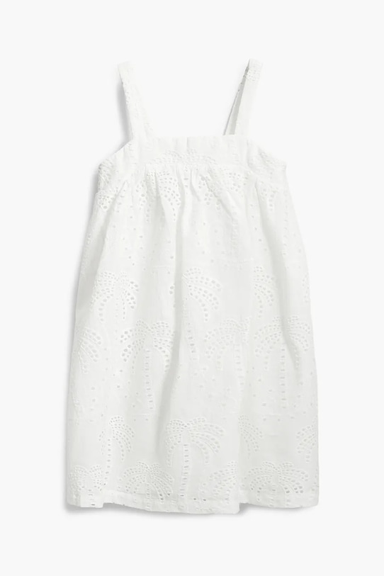 Детское хлопковое платье Desigual, белый
Детское хлопковое платье Desigual, белый