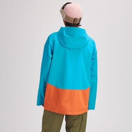 Куртка Shell на молнии во всю длину мужская Stoic, оранжевый 
Куртка Shell на молнии во всю длину мужская Stoic, оранжевый