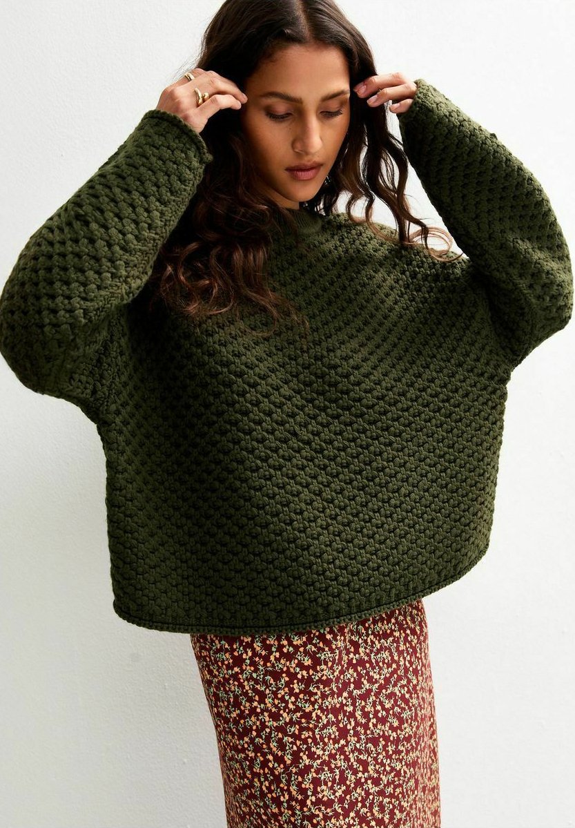 Джемпер New Look Jumper, Khaki/Dark Green
Джемпер New Look Jumper, Khaki/Dark Green