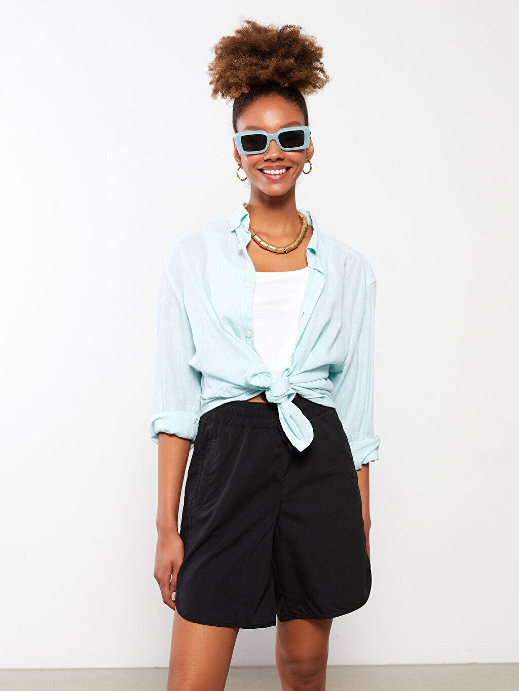 Женские прямые шорты с эластичной резинкой на талии LCW Dream, Черный, Женские прямые шорты с эластичной резинкой на талии LCW Dream
Женские прямые шорты с эластичной резинкой на талии LCW Dream, Черный, Женские прямые шорты с эластичной резинкой на талии LCW Dream