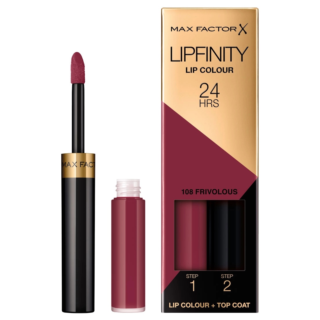 Двухфазная стойкая помада Max Factor Lipfinity Lip Colour 24H, 108 Frivolous, 4.2 г
Двухфазная стойкая помада Max Factor Lipfinity Lip Colour 24H, 108 Frivolous, 4.2 г