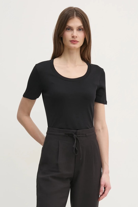 Хлопковая футболка United Colors Of Benetton, черный
Хлопковая футболка United Colors Of Benetton, черный