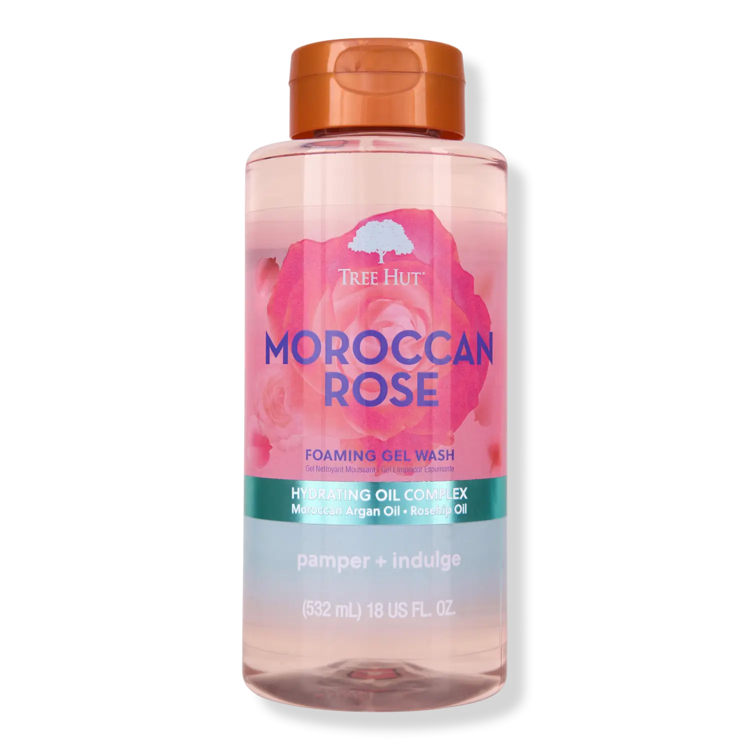 Пенящийся гель для душа Tree Hut, Moroccan Rose
Пенящийся гель для душа Tree Hut, Moroccan Rose