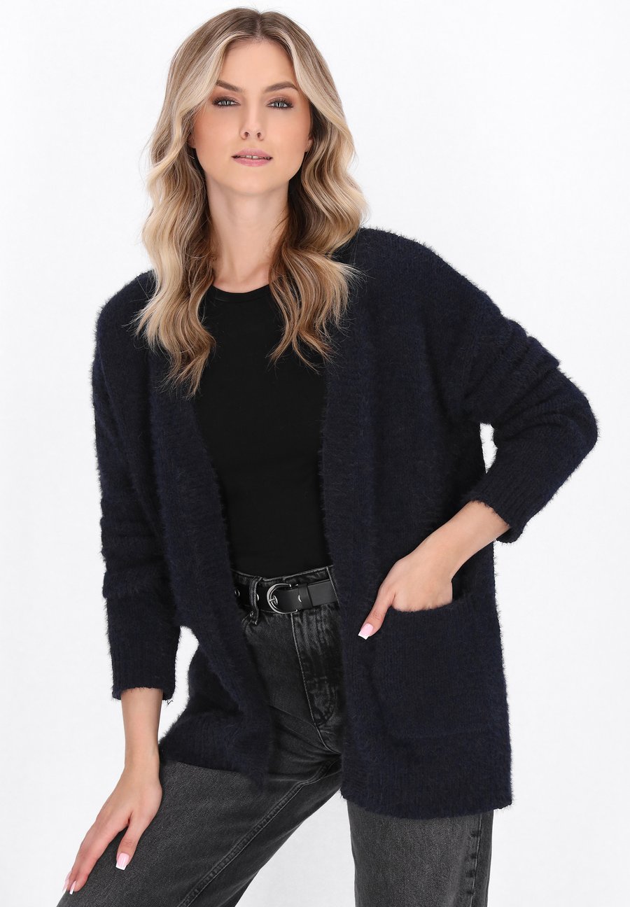 Кардиган DreiMaster Cardigan, Navy/Dark Blue
Кардиган DreiMaster Cardigan, Navy/Dark Blue