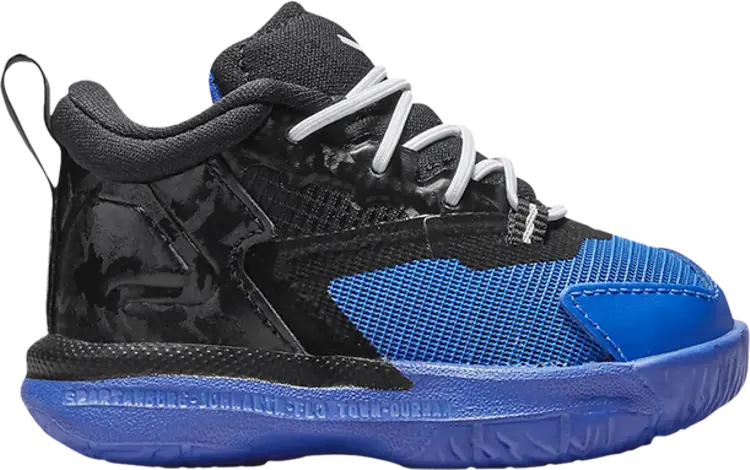 Кроссовки Jordan Zion 1 TD Duke, черный
Кроссовки Jordan Zion 1 TD Duke, черный