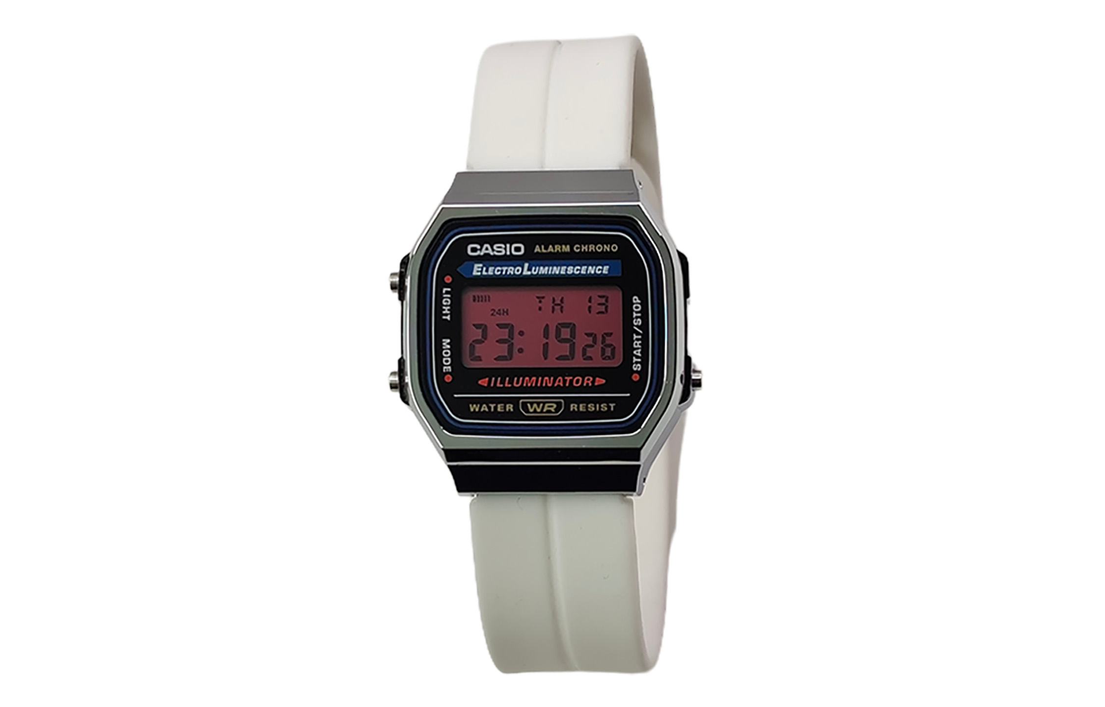 CASIO Кварцевые часы Retrofit Series с силиконовым ремешком, мужские часы с черным циферблатом
CASIO Кварцевые часы Retrofit Series с силиконовым ремешком, мужские часы с черным циферблатом