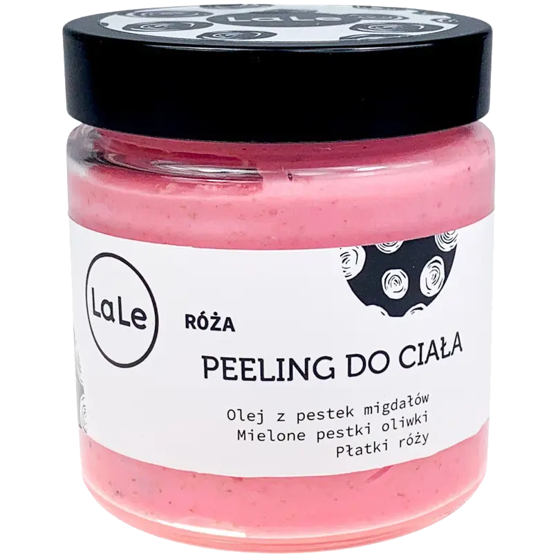 La-Le Róża Универсальный скраб для тела, 120 мл
La-Le Róża Универсальный скраб для тела, 120 мл