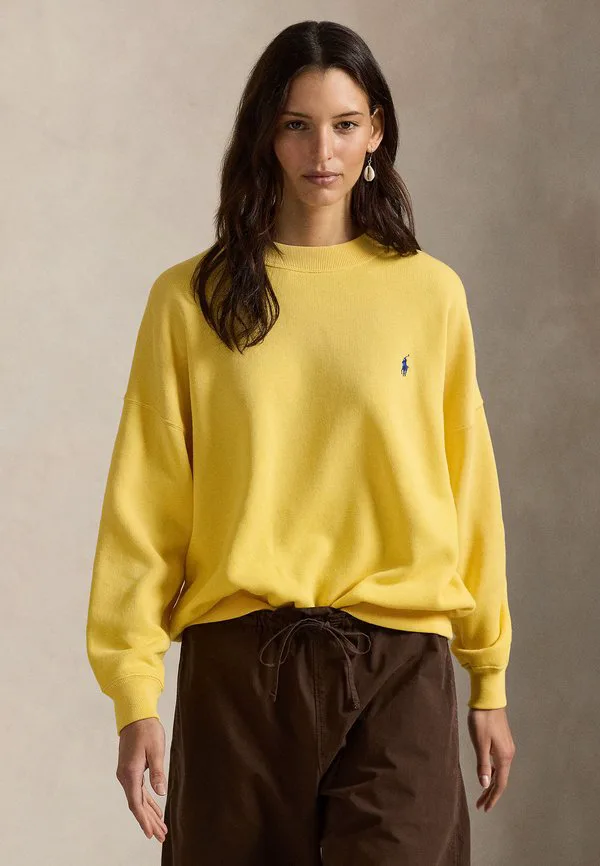 Флисовая толстовка с круглым вырезом Polo Ralph Lauren, Collegiate Yellow, Желтый, Флисовая толстовка с круглым вырезом Polo Ralph Lauren, Collegiate Yellow
Флисовая толстовка с круглым вырезом Polo Ralph Lauren, Collegiate Yellow, Желтый, Флисовая толстовка с круглым вырезом Polo Ralph Lauren, Collegiate Yellow