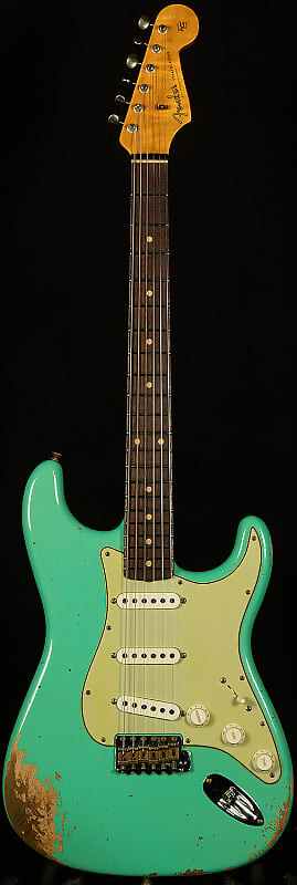 Fender Custom Shop Wildwood 10 1961 Stratocaster - Heavy Relic
Fender Custom Shop Wildwood 10 1961 Stratocaster - Heavy Relic