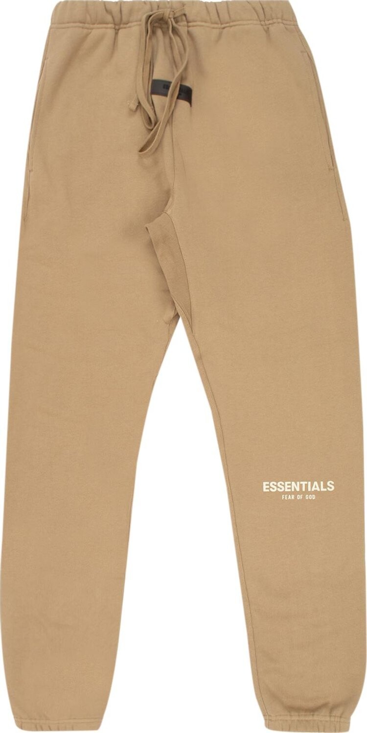 Спортивные брюки Fear of God Essentials Essentials Sweatpant 'Oak', зеленый 
Спортивные брюки Fear of God Essentials Essentials Sweatpant 'Oak', зеленый