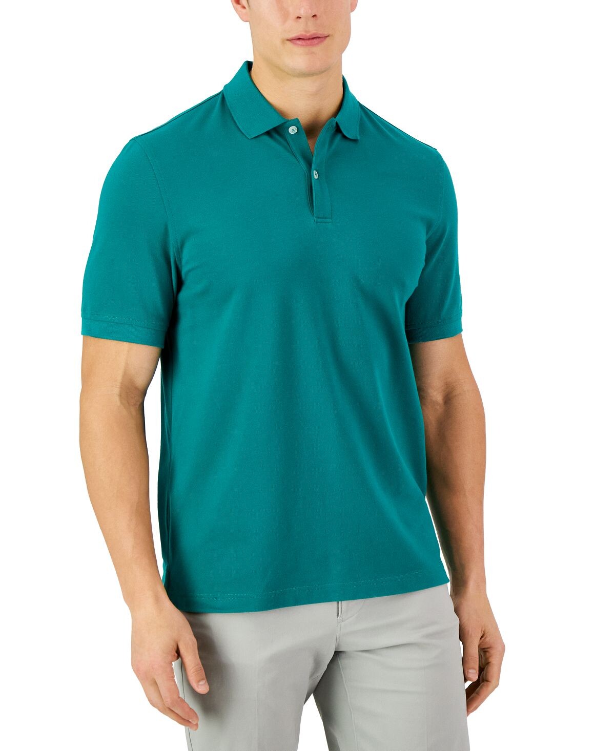 Мужская эластичная футболка-поло классического кроя, созданная для macy's Club Room, мульти
Мужская эластичная футболка-поло классического кроя, созданная для macy's Club Room, мульти