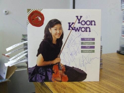 CD диск Falla / Kwon, Min / Kwon, Yoon: Sinding Paganini
CD диск Falla / Kwon, Min / Kwon, Yoon: Sinding Paganini