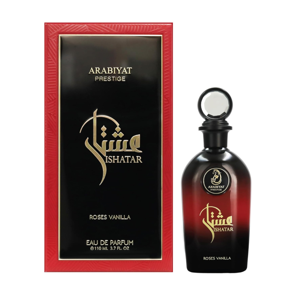 Парфюмерная вода Arabiyat Prestige Roses Vanilla
Парфюмерная вода Arabiyat Prestige Roses Vanilla
