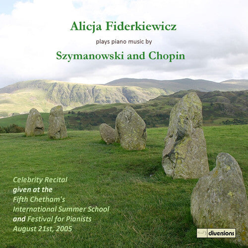 CD диск Szymanowski / Chopin: Alicja Fiderkiewicz Celebrity Recital
CD диск Szymanowski / Chopin: Alicja Fiderkiewicz Celebrity Recital