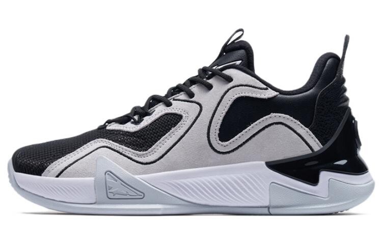 Баскетбольные кроссовки Flying Shark V3 мужские низкие черные/серые Xtep
Баскетбольные кроссовки Flying Shark V3 мужские низкие черные/серые Xtep