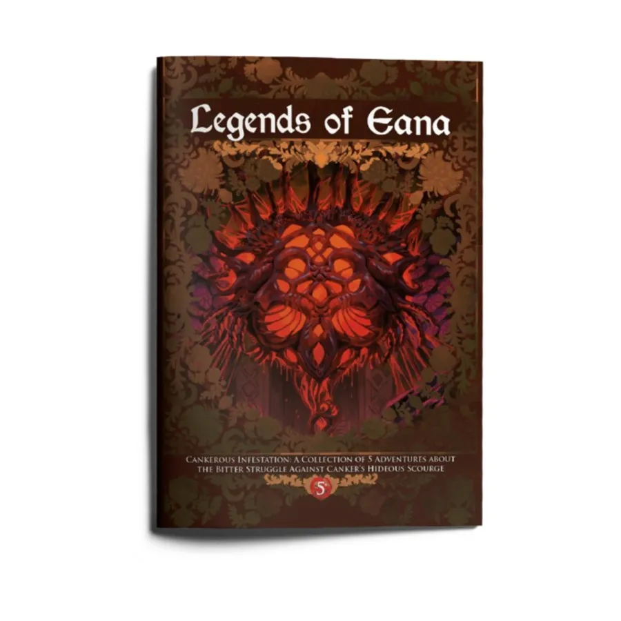 Cankerous Infestation w/PDF, Fateforge 5e (Studio Agate), мягкая обложка
Cankerous Infestation w/PDF, Fateforge 5e (Studio Agate), мягкая обложка