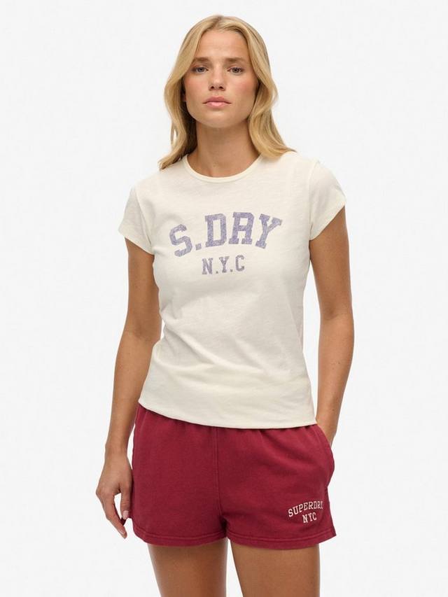 Футболка Athletic Essential Slub Superdry, Off White
Футболка Athletic Essential Slub Superdry, Off White