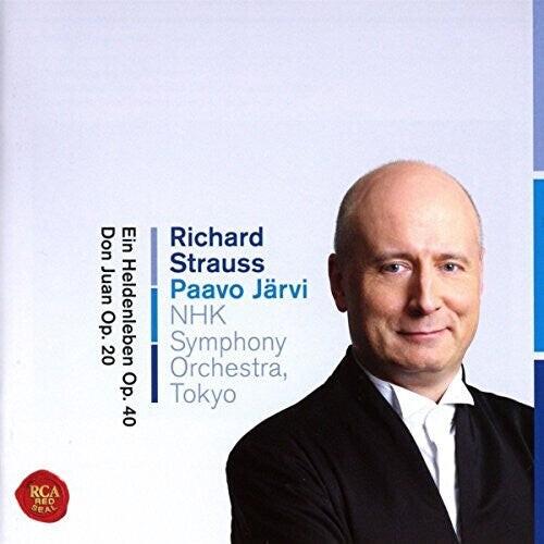 CD диск Strauss / Jarvi / Symphony Orchestra.Tokyo: R. Strauss: Ein Heldenleben & Don Juan
CD диск Strauss / Jarvi / Symphony Orchestra.Tokyo: R. Strauss: Ein Heldenleben & Don Juan