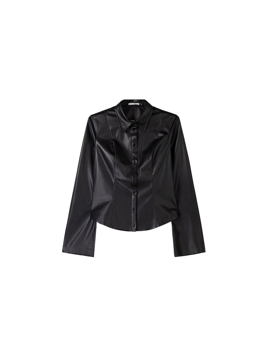 Блузка Bershka, черный
Блузка Bershka, черный