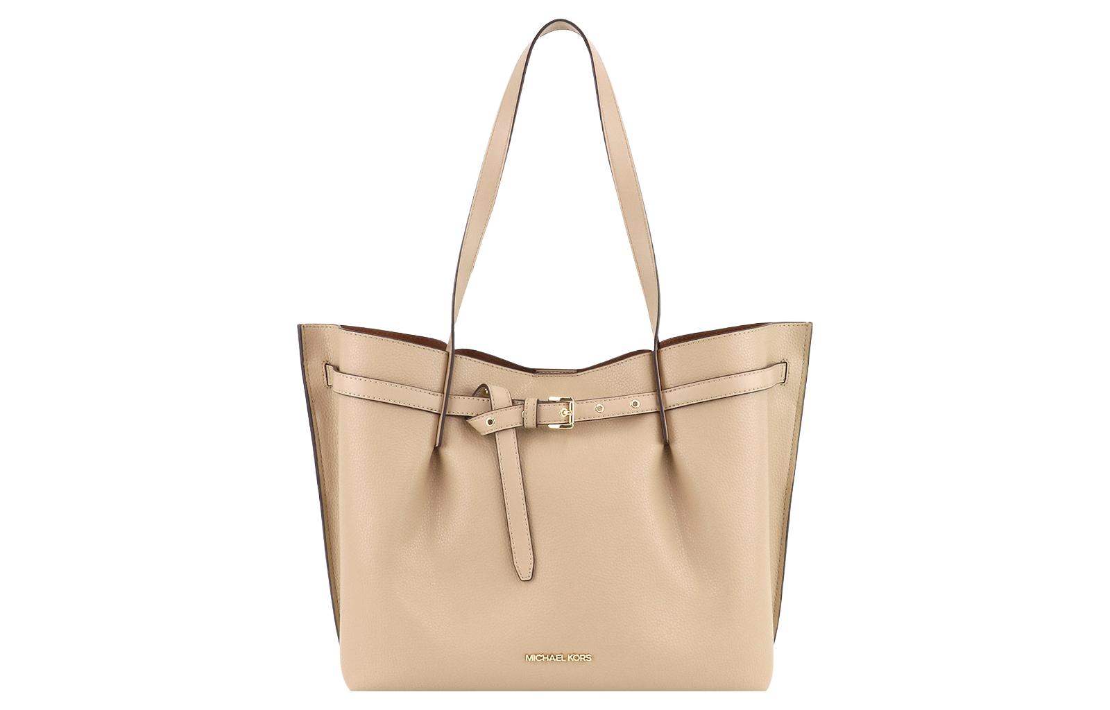 Сумка через плечо Emilia из коровьей кожи женская молочный чай MICHAEL KORS
Сумка через плечо Emilia из коровьей кожи женская молочный чай MICHAEL KORS