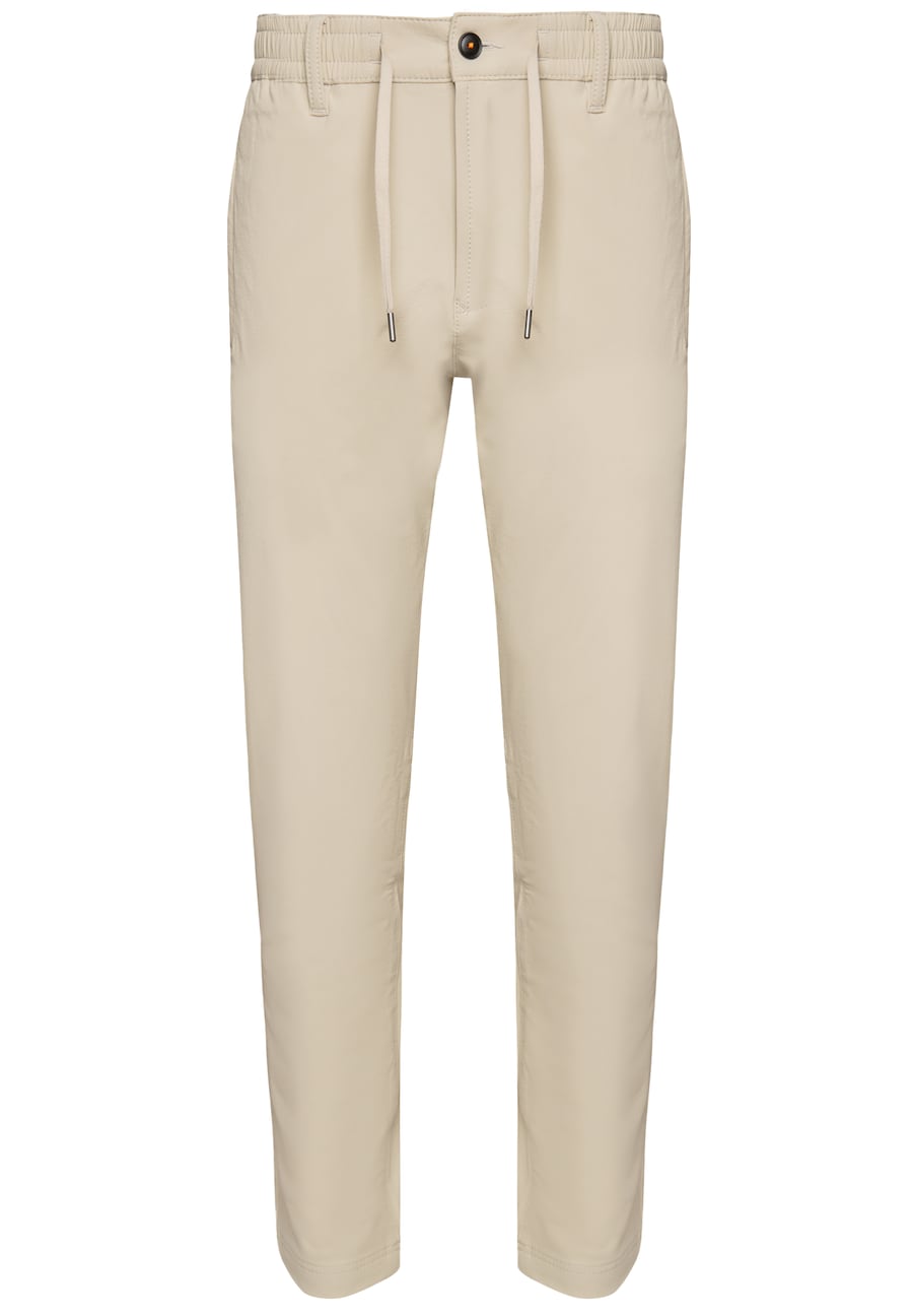 Узкие брюки-чинос BOSS, бежевый
Узкие брюки-чинос BOSS, бежевый