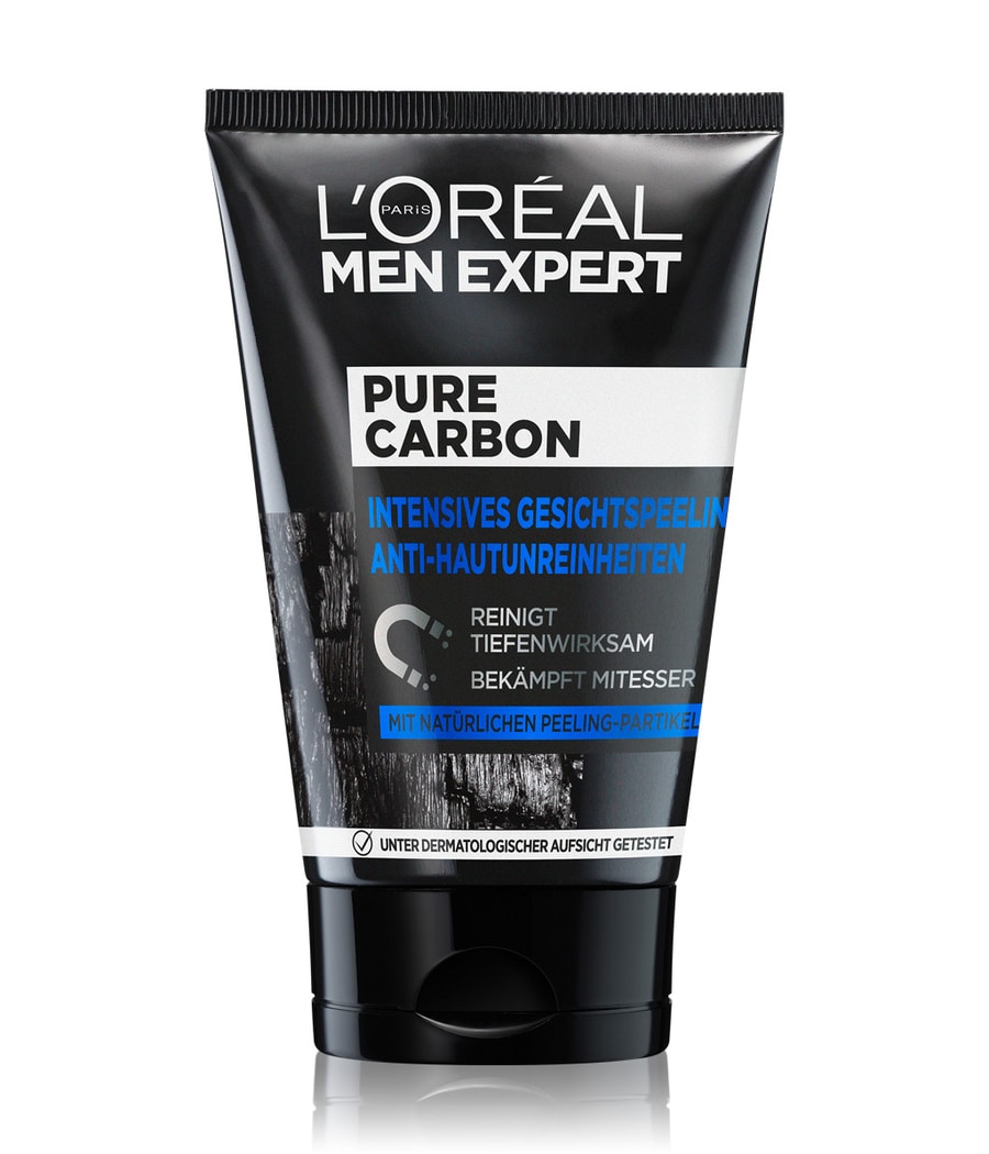 Скраб для лица L'Oréal Men Expert Pure Charcoal Gesichtspeeling Anti-Hautunreinheiten, 100 ml
Скраб для лица L'Oréal Men Expert Pure Charcoal Gesichtspeeling Anti-Hautunreinheiten, 100 ml
