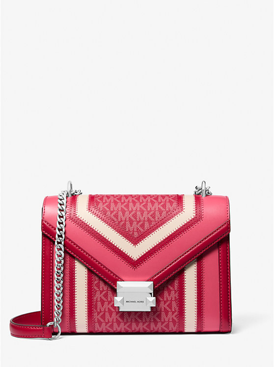 Сумка Whitney среднего размера с цветными блоками и фирменным логотипом Michael Kors, мультиколор
Сумка Whitney среднего размера с цветными блоками и фирменным логотипом Michael Kors, мультиколор