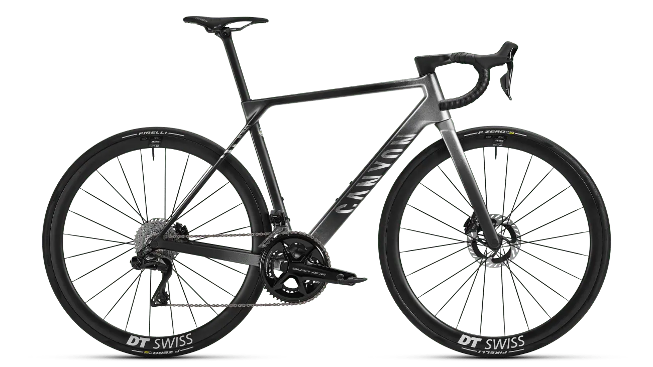 Шоссейный велосипед Ultimate CFR Di2 Canyon, Midnight Spark
Шоссейный велосипед Ultimate CFR Di2 Canyon, Midnight Spark