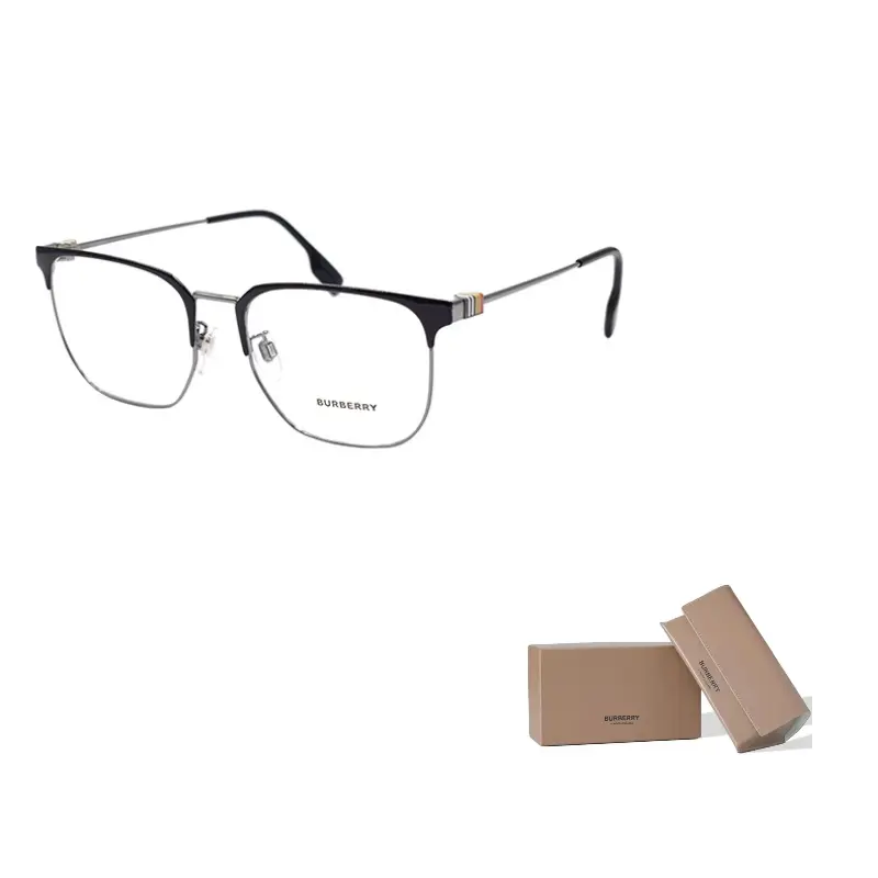 Burberry Очки с прямоугольной оправой, Black Gray
Burberry Очки с прямоугольной оправой, Black Gray
