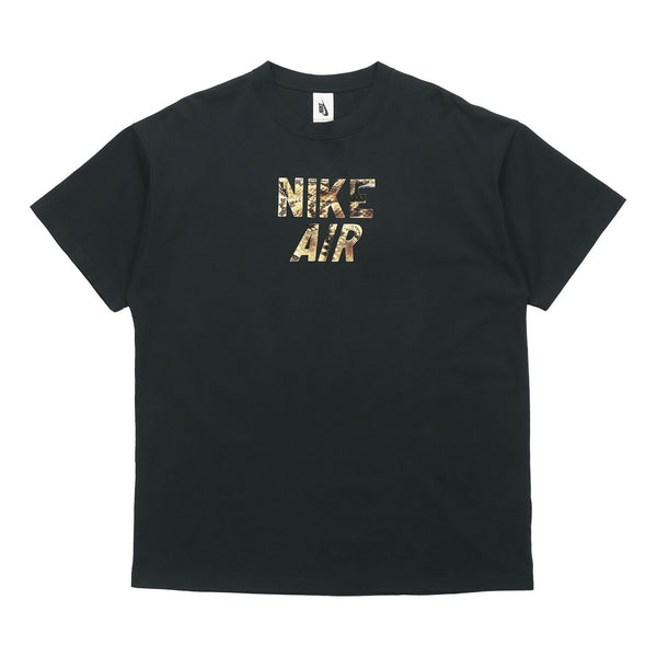 Футболка men's alphabet printing short sleeve black t-shirt 'black camo' Nike, черный
Футболка men's alphabet printing short sleeve black t-shirt 'black camo' Nike, черный