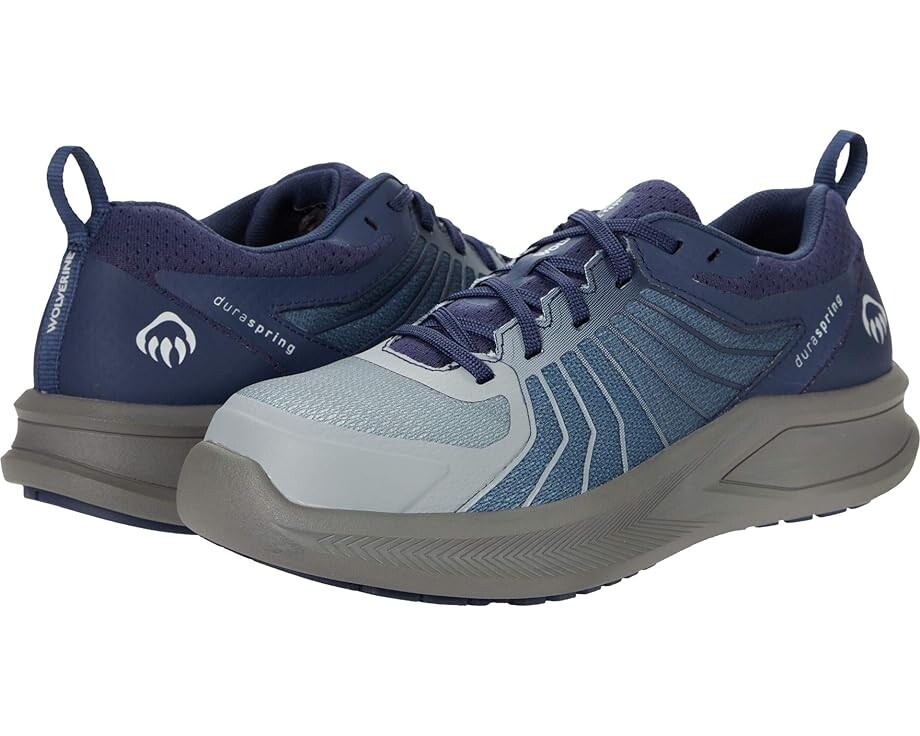 Кроссовки Wolverine Bolt Durashocks Duraspring CarbonMAX, темно-синий
Кроссовки Wolverine Bolt Durashocks Duraspring CarbonMAX, темно-синий