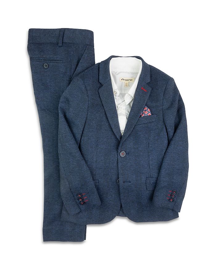 Костюм-двойка для мальчиков Stretchy Mod - Little Kid, Big Kid Appaman, синий
Костюм-двойка для мальчиков Stretchy Mod - Little Kid, Big Kid Appaman, синий