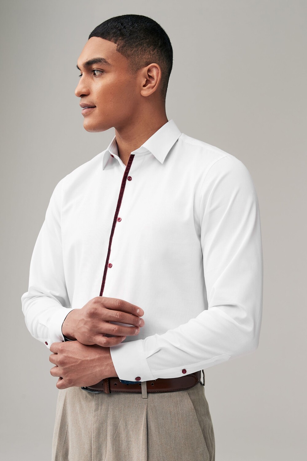 Рубашка оксфорд с длинным рукавом из королевской ткани Easy Iron Next, белый
Рубашка оксфорд с длинным рукавом из королевской ткани Easy Iron Next, белый