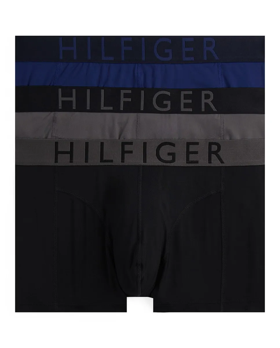 Набор из трех мужских боксеров из микрофибры Tommy Hilfiger, мультиколор
Набор из трех мужских боксеров из микрофибры Tommy Hilfiger, мультиколор