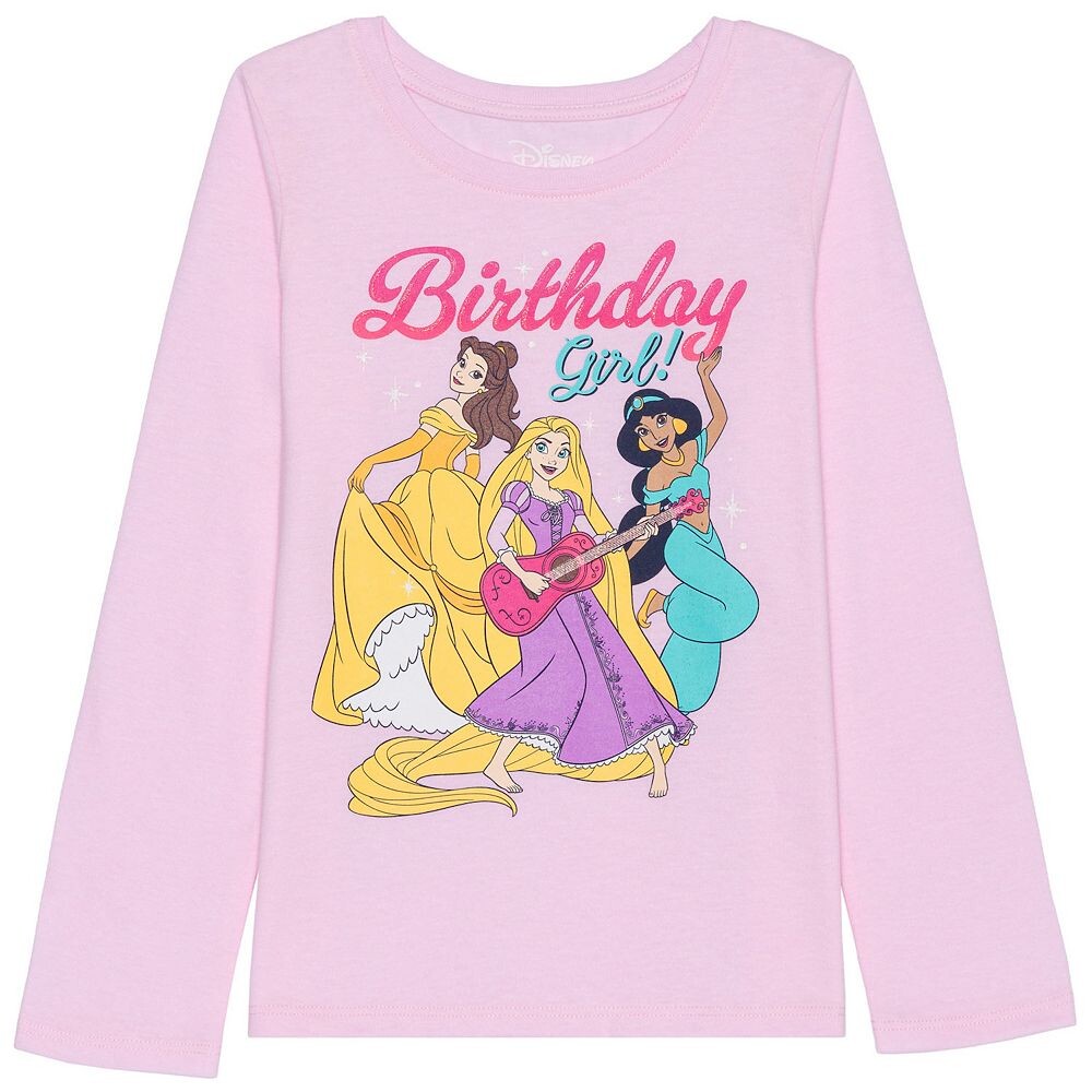 Футболка с длинными рукавами «Принцессы принцессы Диснея» для девочек 4–12 лет от Jumping Beans, цвет Pink Veranda
Футболка с длинными рукавами «Принцессы принцессы Диснея» для девочек 4–12 лет от Jumping Beans, цвет Pink Veranda
