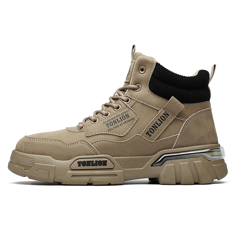 Мужские ботинки Martin длиной до щиколотки Tonlion, Khaki
Мужские ботинки Martin длиной до щиколотки Tonlion, Khaki