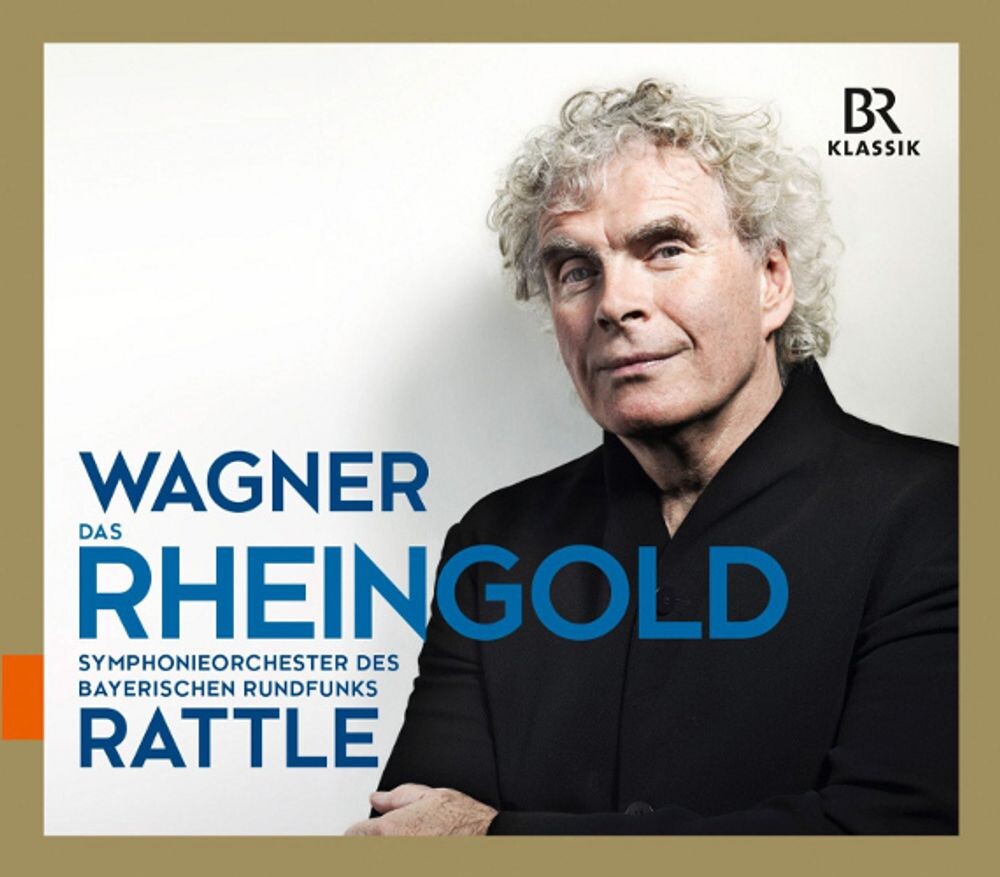 Диск CD Wagner: Das Rheingold - Richard Wagner, Sir Simon Rattle, Symphonieorchester des Bayerischen Rundfunks
Диск CD Wagner: Das Rheingold - Richard Wagner, Sir Simon Rattle, Symphonieorchester des Bayerischen Rundfunks