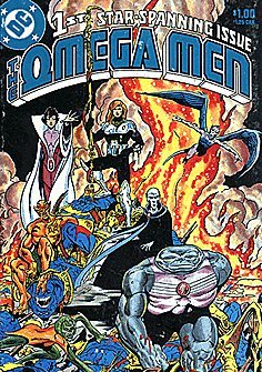 Omega Men (1983 series) #1 (DC Comics)
Omega Men (1983 series) #1 (DC Comics)