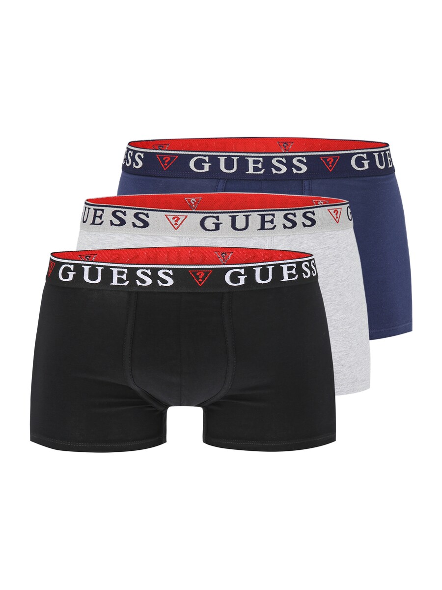 Боксерские шорты GUESS BRIAN, цвет Blue/Light grey/Black
Боксерские шорты GUESS BRIAN, цвет Blue/Light grey/Black