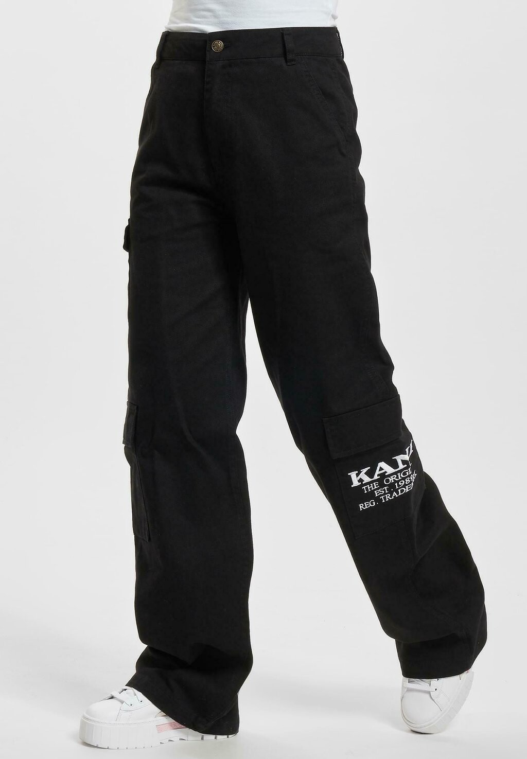 Джинсы мешковатые Karl Kani, черный
Джинсы мешковатые Karl Kani, черный