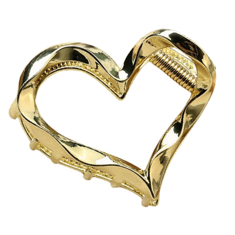 Заколка для волос heart metall haarklammer Soho, gold, количество 1 шт.
Заколка для волос heart metall haarklammer Soho, gold, количество 1 шт.