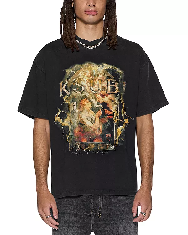 Футболка с графическим принтом Ascension ekcess оверсайз Ksubi, черный
Футболка с графическим принтом Ascension ekcess оверсайз Ksubi, черный