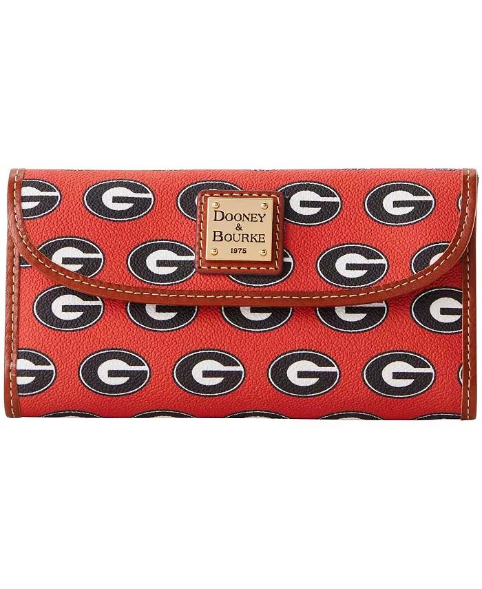 Женский кошелек Georgia Bulldogs Continental Dooney & Bourke
Женский кошелек Georgia Bulldogs Continental Dooney & Bourke