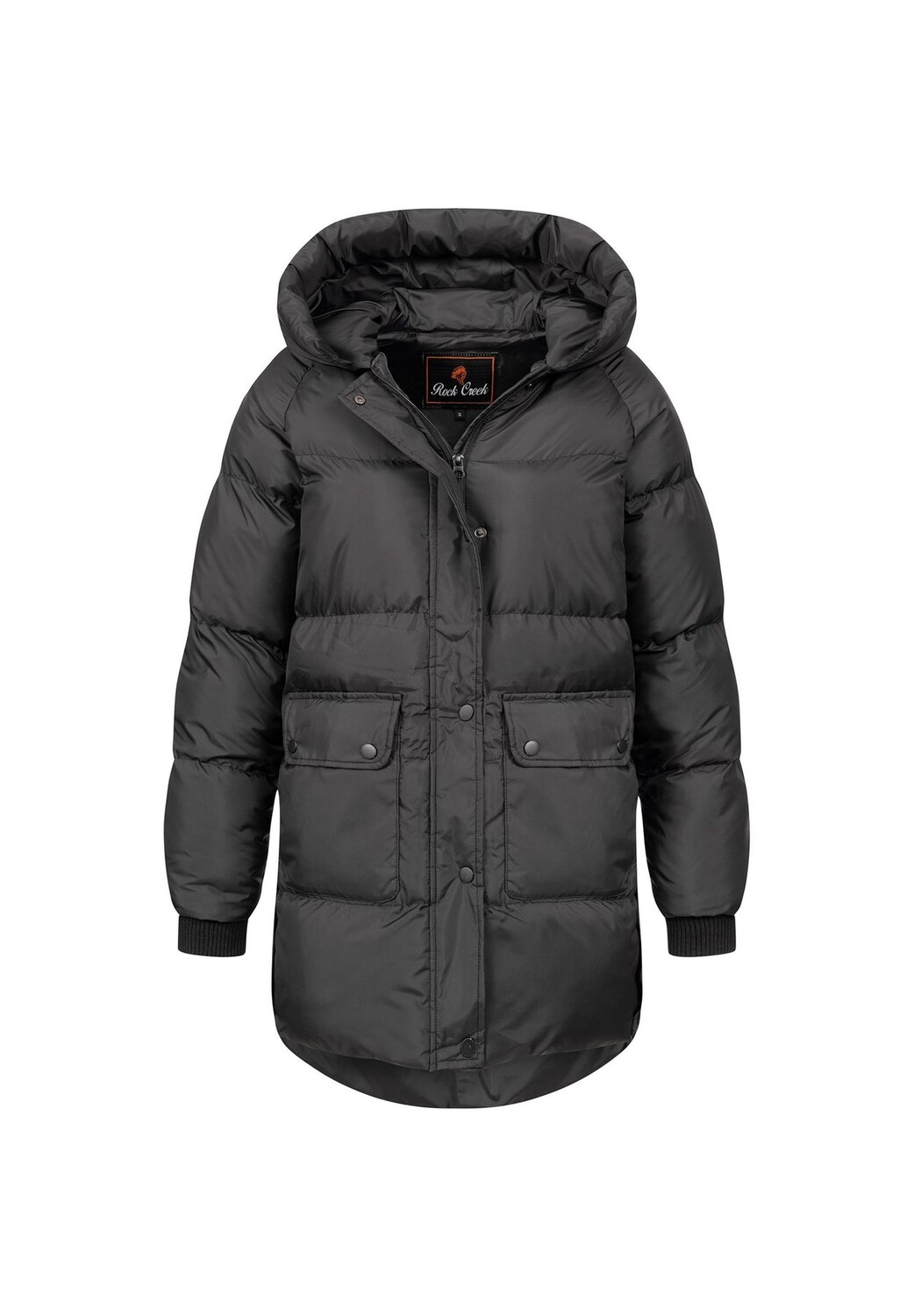 Зимняя куртка Rock Creek, черный
Зимняя куртка Rock Creek, черный