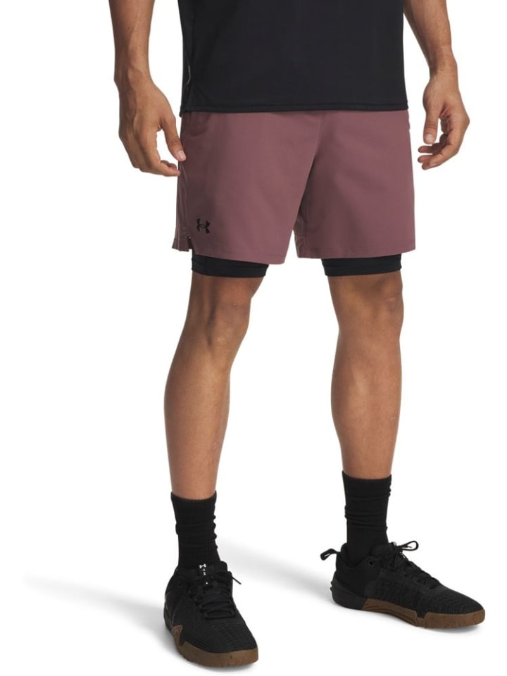 Спортивные шорты "Vanish Woven 2In1 Sts" коричневого цвета Under Armour
Спортивные шорты "Vanish Woven 2In1 Sts" коричневого цвета Under Armour