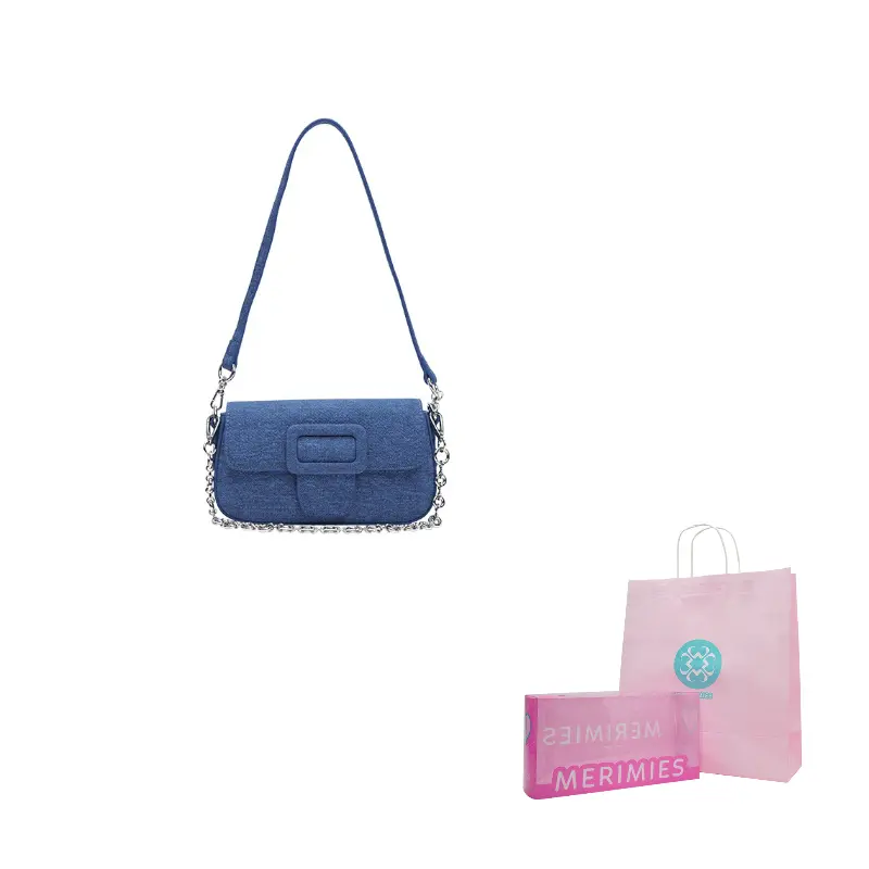 MERIMIES Сумка через плечо, Dark Denim Ningbo Li | Navy Blue Polly
MERIMIES Сумка через плечо, Dark Denim Ningbo Li | Navy Blue Polly